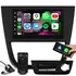 Central Multimidia Pioneer Tv Gps Carplay + Moldura Câmera