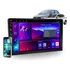 Central Multimídia Quadcore Mp5 2 Din 9 Polegadas Bluetooth
