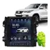 Central Multimídia Super Premium Hilux Sw4 2017/23 Uppertech Vertical Screen Tesla Cor Preto