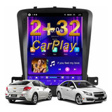 Central Multimidia Tesla Cruze