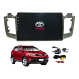 Central Multimidia Toyota Rav4