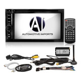 Central Multimídia Tv Digital Universal Controle Receptor Tela Touch