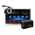 Central Multimídia Universal 2din Mp5 7' Pol Ra908 + Câmera