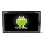 Central Multimidia Universal Android Voolt Espelha Lacrada