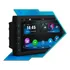 Central Multimídia Universal Cm7 Faaftech 7 Connectmedia Carplay Androidauto Cor Preto