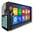 Central Multimídia Universal Knup  Kp-c19a Mp5 Bluetooth Espelha Dvd 2 Din Cor Preto