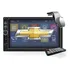 Central Multimídia Universal Mp5 Câmera Bt Espelha Dvd 2 Din