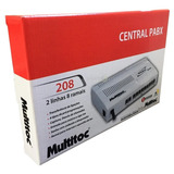 Central Pabx 208 Multitoc
