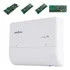 Central Pabx Modulare Mais Com Placas 2x12+5 Ramais Sem Fio