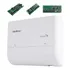 Central Pabx Modulare Mais Com Placas 2x8+5 Ramais Sem Fio 