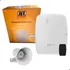 Central Para Cerca Elétrica Ecr-10w Com Sirene 120db Jfl