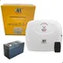 Central Para Cerca Elétrica Ecr-18 Plus Jfl Com Bateria 12v