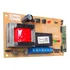 Central Placa H1 Slim Hitron Para Motor Portão Eletrônico