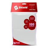 Central Shield Branco 100 Unidades Standard Size