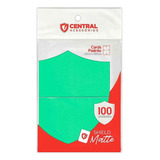 Central Shield Matte Menta 100 Sleeves Pokemon Magic