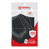 Central Shield Matte Preto