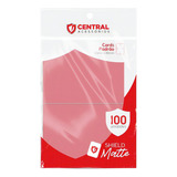 Central Shield Matte Rosa Rosé 100 Sleeves Pokemon Magic