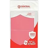 Central Shield Matte Standard - Rosa Choque