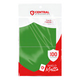 Central Shield Matte Verde