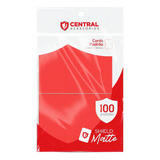 Central Shield Matte Vermelho