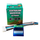 Centralina Travas Elétricas Universal 2 Ou 4 Portas 8 Pinos