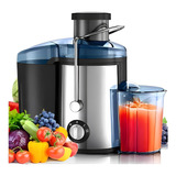 Centrífuga Elétrica Inox Frutas Suco Alimentos Legumes 1500w