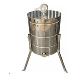 Centrifuga Manual Extratora Mel Engrenagem 8 Quadros Inox