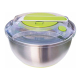 Centrifuga Secadora De Salada Moob Fresh Inox 5l Bela