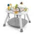 Centro De Atividades Infanti Play Center 3 Em 1 Branco cinza