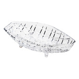 Centro De Mesa Deli De Cristal Fruteira Decoração