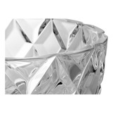 Centro De Mesa Lyor Deli Diamond De Cristal 24 5cm X 24cm