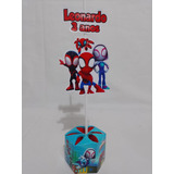 Centro De Mesa Spiderman