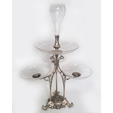 Centro Mesa Epergne Antigo