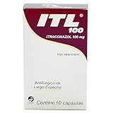 Cepav Itl 100 Itraconazol (antifúngico) 100mg - 10 Capsulas