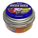 Cera Automotiva Cristalizadora Mega Wax 250 Pérola