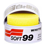 Cera Carnaúba Para Carros Brancos - 350g Soft99 White Wax