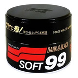 Cera De Carnaúba Premium 300g Soft99 Dark Black Paste Wax