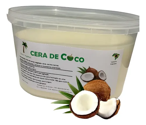 Cera De Coco 1kg
