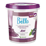 Cera Depilatoria Depil Bella Hidrossolúvel Vegan Açaí 1,3kg