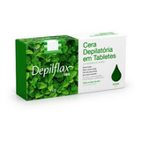 Cera Depilatoria Depilflax Hortela