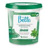 Cera Depilatoria Hidrossoluvel Hortela