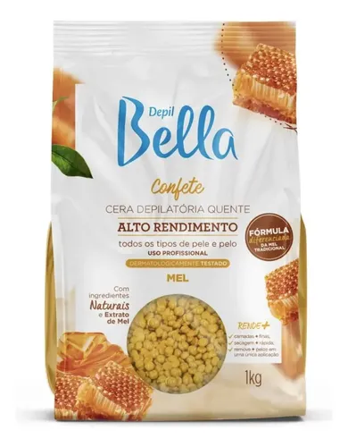 Cera Depilatoria Quente Confete