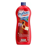 Cera Liquida Piso Ingleza Maxx Vermelha Brilho Intenso 750ml