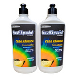 Cera Nautica Carnauba Lancha