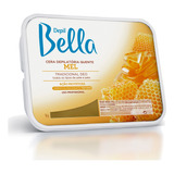 Cera Quente Em Barra Depil Bella 1kg Mel