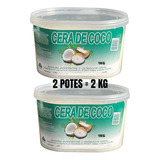 Cera Vegetal De Coco Para Velas Vegetal 2 Kg