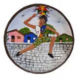Ceramica Prato Relevo Decorativo