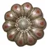 Cerâmica Prato Relevo Flores Artesanal Exclusivas 13 Cm