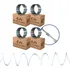 Cerca Concertina De Arame P  Muro Galvanizada 45cm 40 Metros
