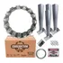 Cerca Concertina Kit Completo Para 10 Metros 